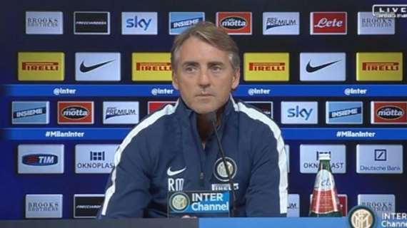 Mancini: "Derby povero? Per noi è rilancio. Cerci, Wolfsburg e Gnoukouri..."
