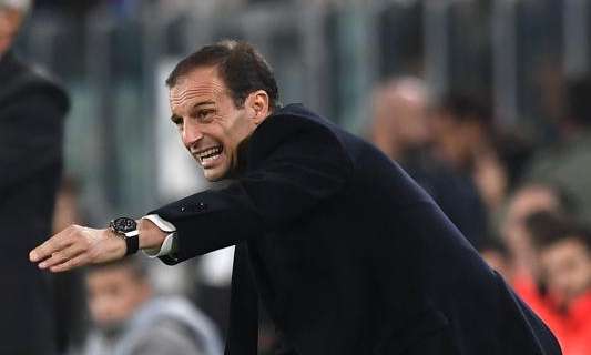 Allegri: "Juve in fuga? L'Inter non è ancora fuori"