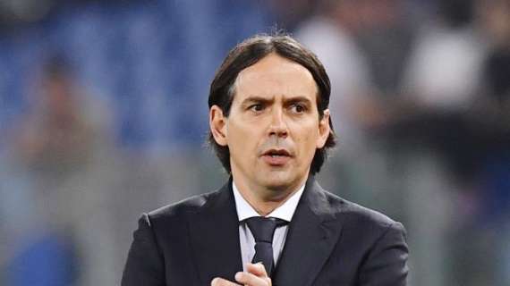 Lazio, Inzaghi: "Abbiamo incontrato una grande Inter. Loro molto cinici"