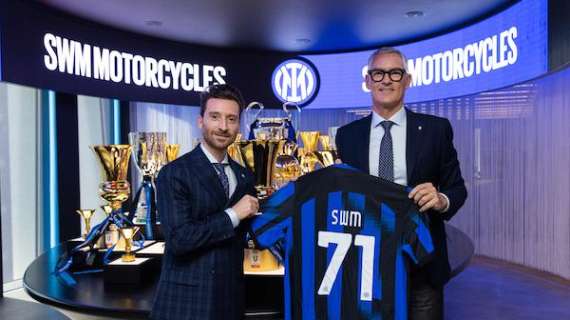 SWM Motorcycles-Inter di nuovo insieme, Antonello: "Abbiamo grandi ambizioni per il futuro"