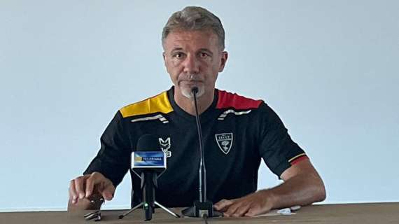 Lecce, Baroni non teme la Serie A: "Categoria nuova, ma questo non vuol dire che staremo lì a difenderci"