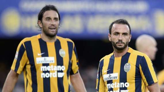 Verona, la probabile di Delneri: 4-4-2 con Toni e Pazzini