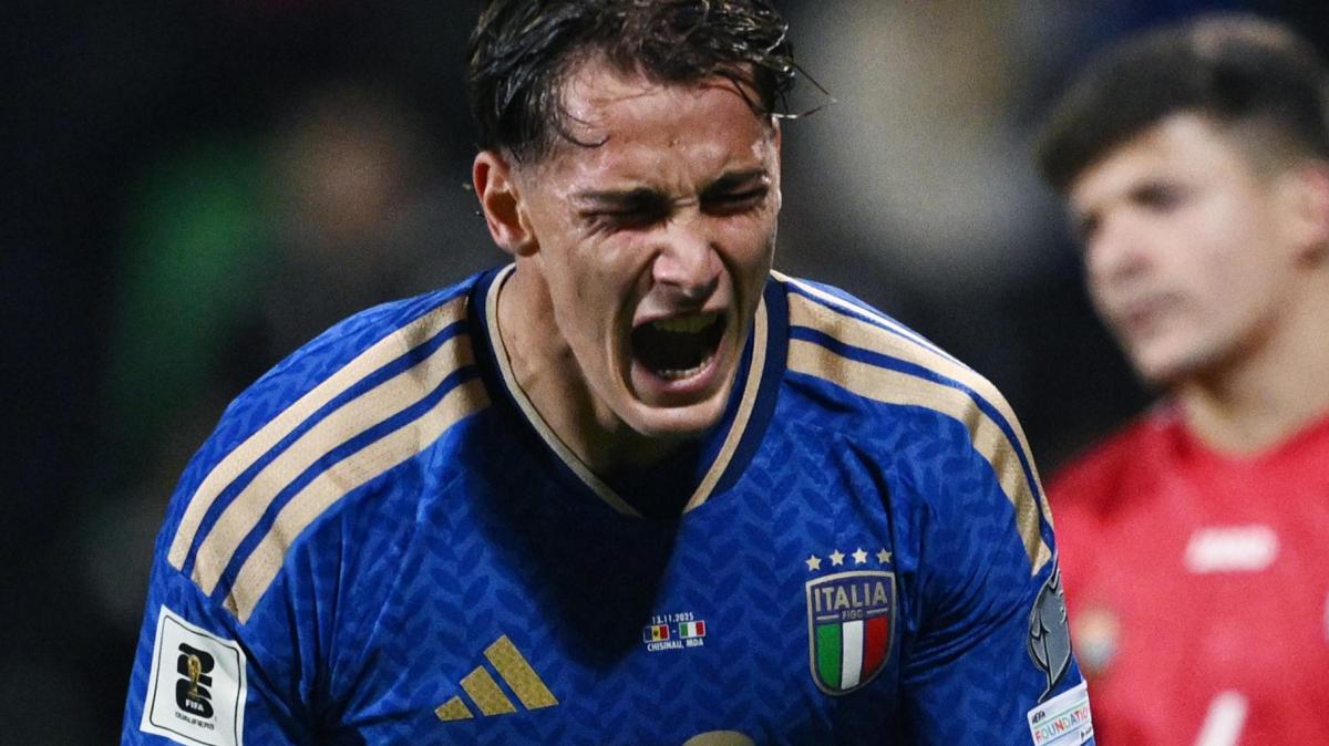 Sky - Italia-Norvegia, possibile chance dal 1' per Pio Esposito. A centrocampo spazio per Frattesi