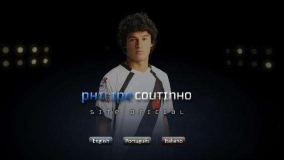 Il sito di Coutinho, www.philipecoutinho.com