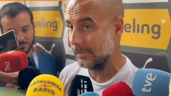 Guardiola pizzica Lukaku: "Ho vinto la UCL perché ha sbagliato un colpo di testa da 3 metri"