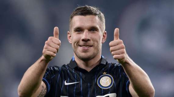 Podolski apre al Galatasaray: "Offerta vantaggiosa"