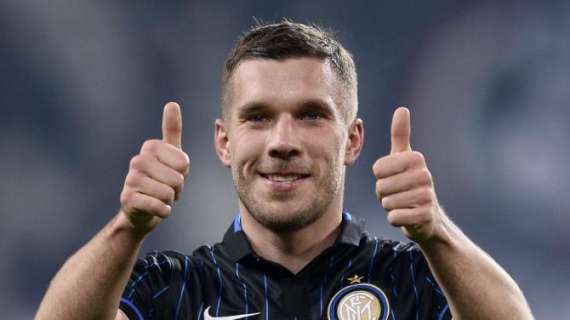 Domani alle 17 la presentazione di Lukas Podolski