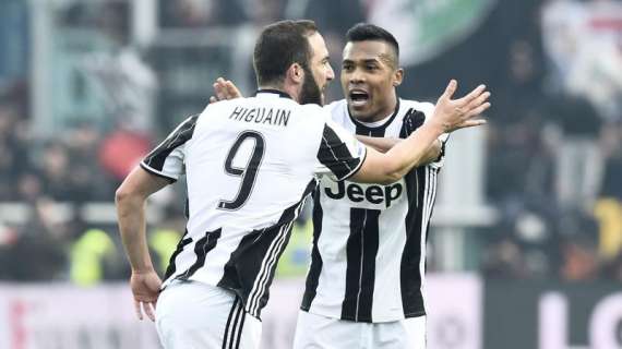 Serie A, Higuain-Pjanic lanciano la Juve nel derby. Colpo esterno dell'Udinese