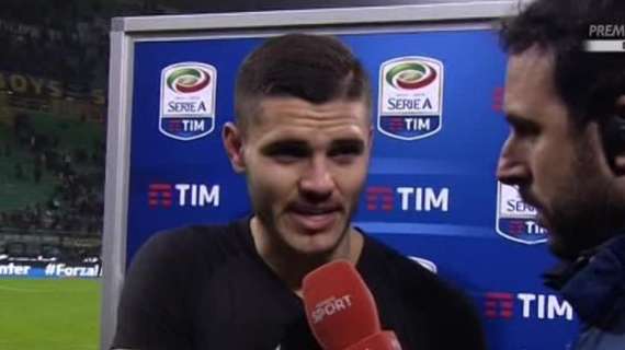 Icardi: "Il gol? Contava la vittoria. Zanetti e futuro..."