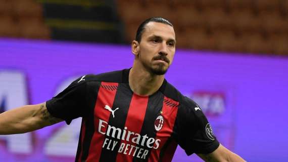 Serie A, Zlatan Ibrahimovic MVP del mese di ottobre