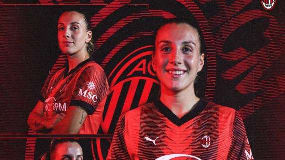 UFFICIALE - Gloria Marinelli cambia sponda del Naviglio: annunciato il passaggio al Milan