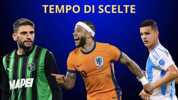 DEPAY OFFERTO all'INTER, il retroscena su BERARDI. Novità CARBONI: cambia la FORMULA!