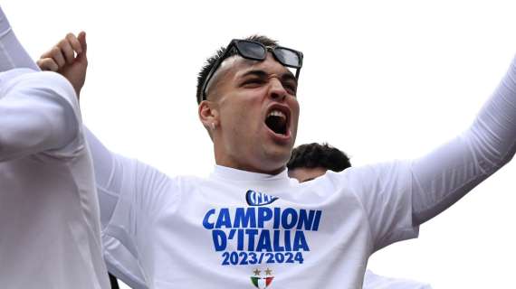 Lautaro innamorato del suo popolo: "Godetevi questo scudetto. Ve lo siete meritato, vi amo"