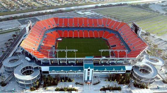 Il Sun LIfe Stadium di Miami