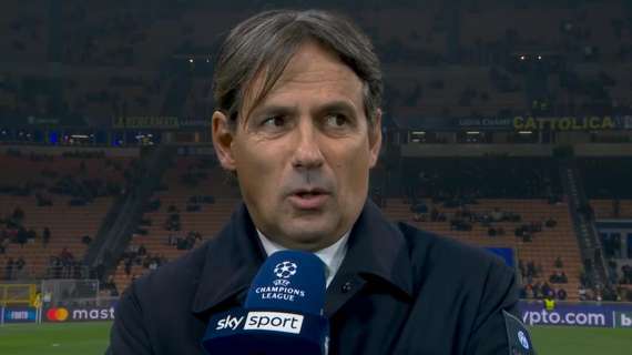 Inzaghi a Sky: "Ho la fortuna di avere una rosa importante. 'Effetto Correa' su Taremi? Sta dando grandi risposte"