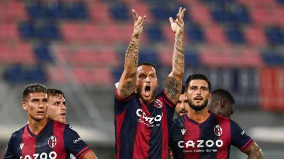 Coppa Italia, il Bologna batte 1-0 il Cagliari. Emiliani agli ottavi contro la Lazio