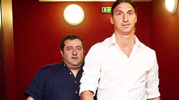 Ibra, dall'Inter al Barça: "Raiola genio e visionario, tutti dicevano che sarebbe stato impossibile, ma lui..."