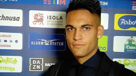 Lautaro: "Io e Lukaku cerchiamo di migliorare l'intesa. Lazio squadra fisica"