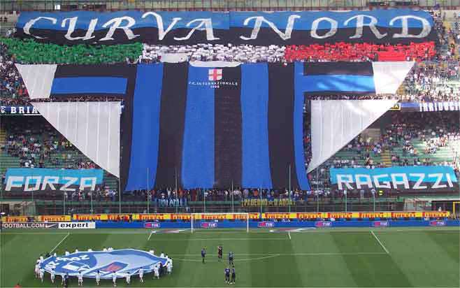 Anche la Curva Nord ricorda Giacinto Facchetti