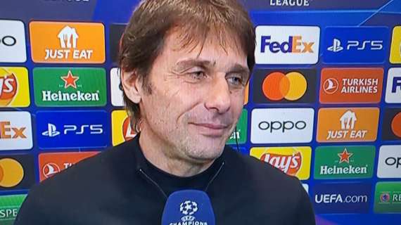 Conte: "Gli sfottò di San Siro? Vanno accettati, ho allenato Juventus e Inter"