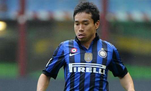 Fiducia Nagatomo: "Inter-Juve, sfida storica. Crediamo nel titolo"