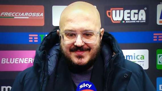 Udinese, Marino a Sky: "Scudetto a una milanese. Inter favorita per la rosa completa"