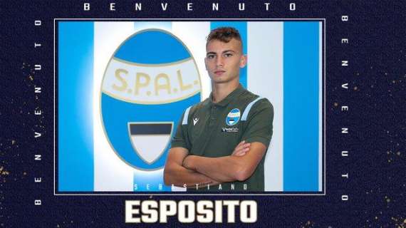 UFFICIALE - Esposito è della Spal: il classe 2002 in prestito dall'Inter fino al 30 giugno 2021