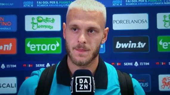 Dimarco a DAZN: "I 120 minuti della Coppa Italia? Ormai è questione di testa"