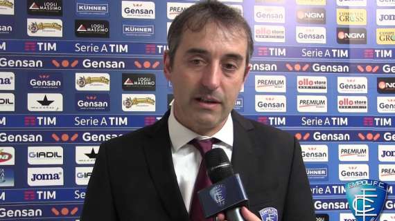 Giampaolo in conferenza: "A breve conoscerete il mio futuro. Galliani? Mi fanno piacere le sue dichiarazioni"