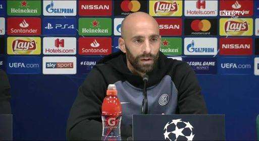 Borja Valero: "Barça battibile, crediamoci. Ho studiato il loro stile"