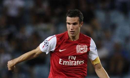 City, Barça o Inter? Van Persie: "Amo l'Arsenal"