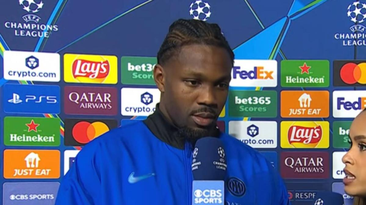 Thuram: "Non ho visto questa differenza di punteggio. Dortmund come una finale"