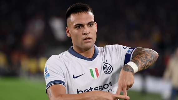 Lautaro: "Stasera tante difficoltà, siamo stati squadra. Felice per il traguardo raggiunto"