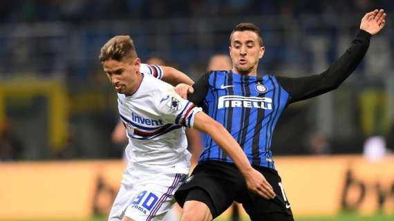 Ascolti tv decimo turno, Inter-Samp la più vista 