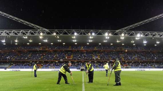 Genoa-Inter, per ora nessuna sospensione