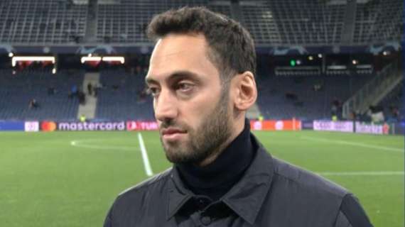 Calhanoglu a Sky: "Mi aspetto una gara simile a San Siro. Il mio miglioramento? Ho sempre fame"