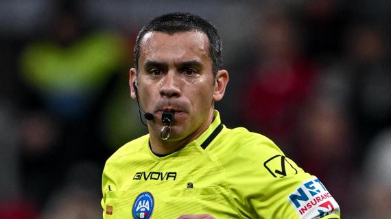 Arbitri quinta giornata - Cagliari-Inter a Piccinini, in sala VAR Doveri-Gariglio. Chiffi per il big match Milan-Napoli 