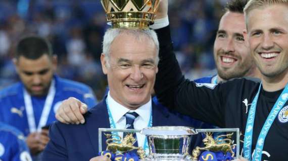 Ranieri tecnico dell'anno. Wenger fu l'ultimo straniero