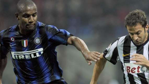 Sky annuncia: "Maicon non gioca. Chivu terzino"