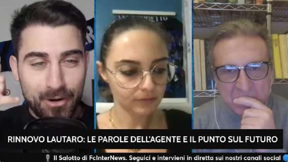 Rivivi La Diretta! Il RINNOVO Di LAUTARO, Le Ultime Verso FIRENZE E La ...