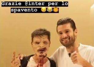 Zombie ad Appiano, Candreva scherza: "Grazie Inter per lo spavento"