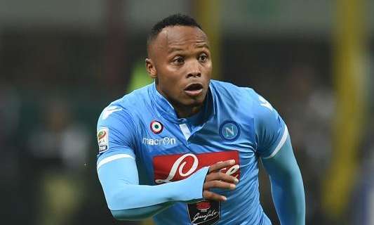 Zuniga via dal Napoli, Inter e Roma ci pensano