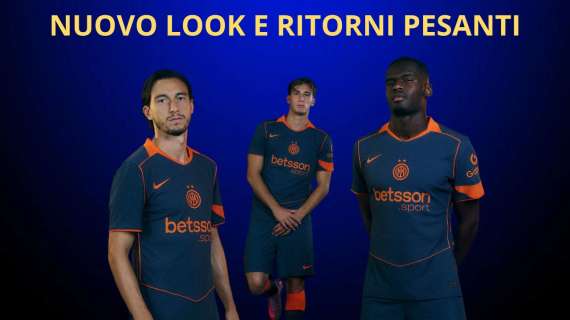 -3 a JUVE-INTER, sosta NAZIONALI superata: il RESOCONTO. UFFICIALE la TERZA MAGLIA 25/26 nerazzurra