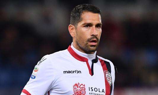 Qui Cagliari - Farias in gruppo, ancora a parte Borriello 