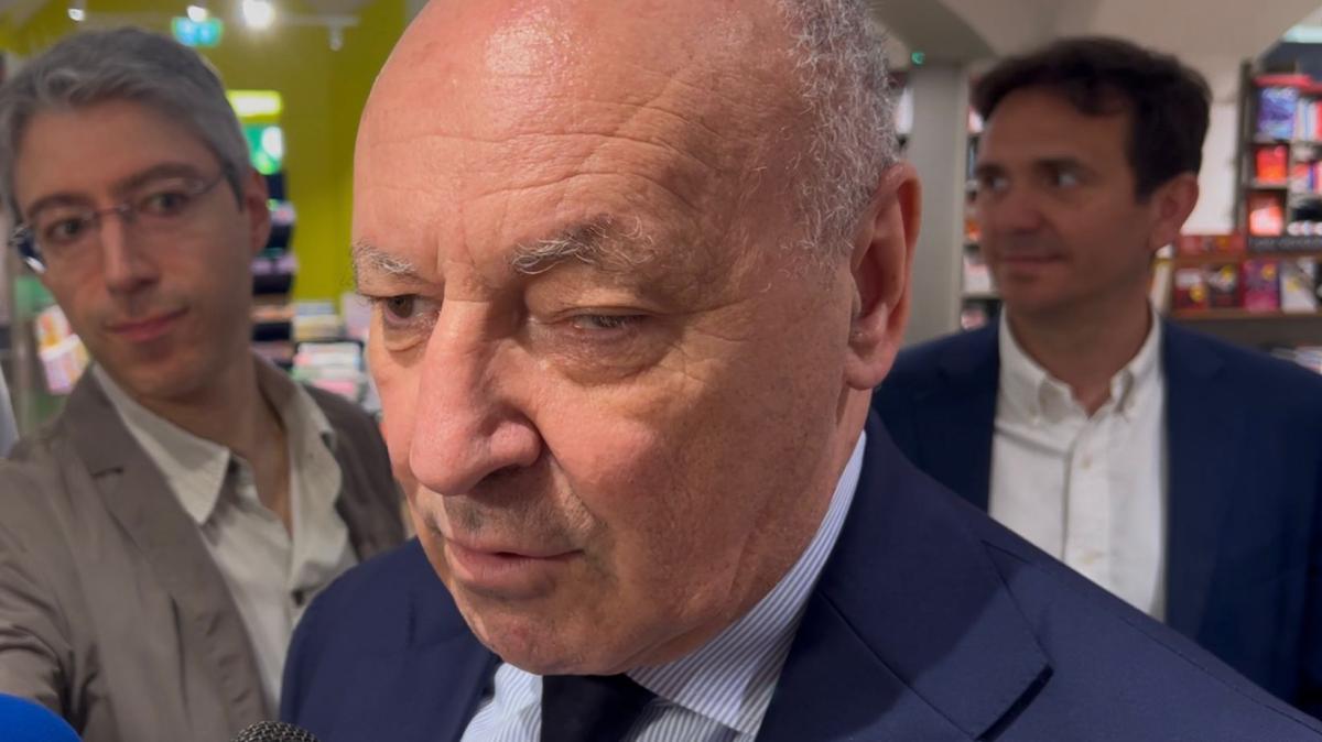 Mercato Inter, Marotta chiarisce la linea: "Non siamo in emergenza, se ci saranno delle opportunità le seguiremo"