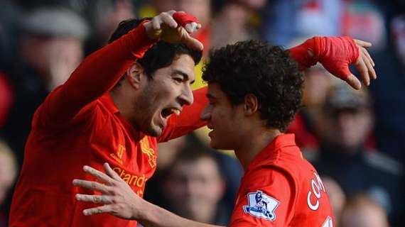 Coutinho eroe di Liverpool: "Qui il mister, Suarez e..."