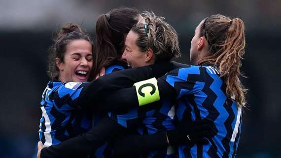 Manita anche per l'Inter Women: San Marino travolto 5-2, poker di Stefania Tarenzi