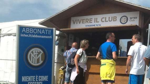 Abbonarsi all'Inter anche a Riscone: si può. E per i soci dei club un'area ad hoc e incontri privati