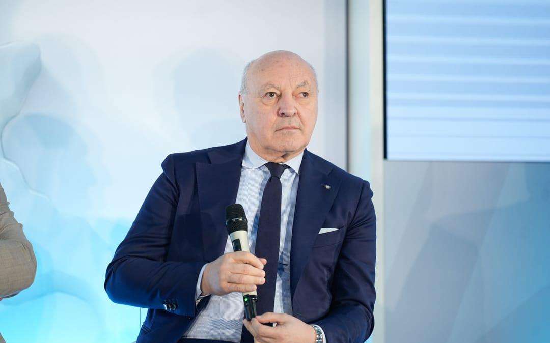 Marotta: "San Siro, troppa lentezza burocratica. Il bilancio dell'Inter frutto dei proventi dall'estero" 
