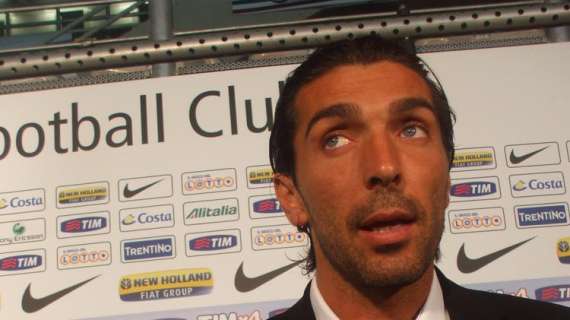 Buffon: "Lo scontro con Thiago Motta? Capita..."